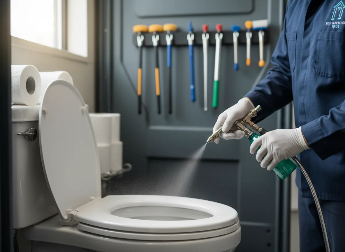 Why choose Construction Site Porta Potty Rental in Omaha, TX